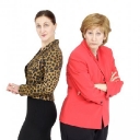 Frau Merkel und ihr Personal-Vocal-Coach